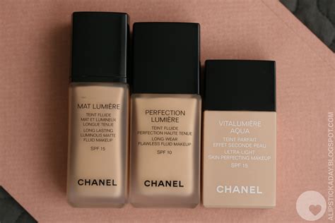 Chanel perfection lumiere foundation